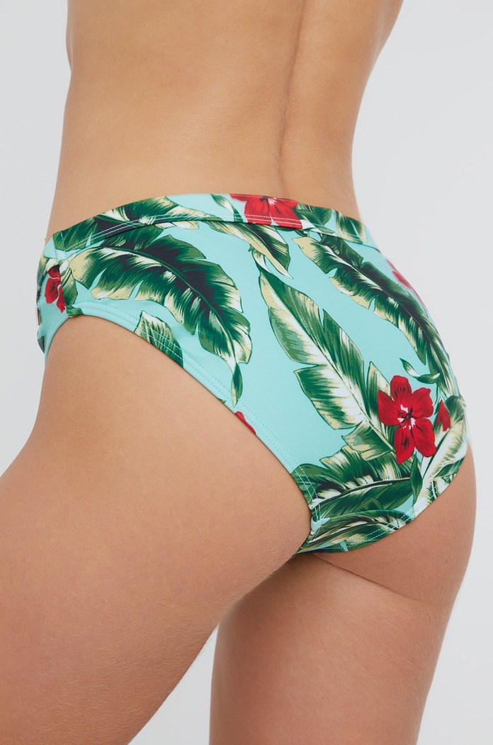 Superdry slip da bikini W3010270A.3JI turchese SS22