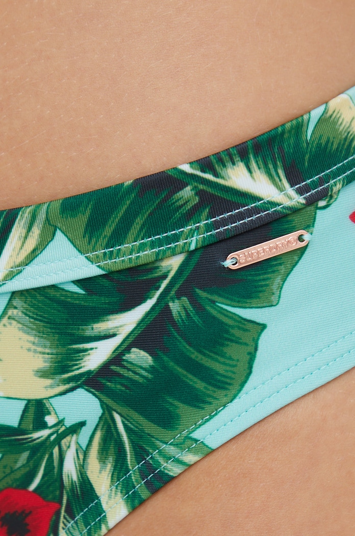 Superdry slip da bikini turchese W3010270A.3JI