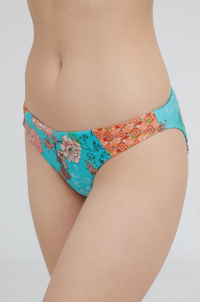 Plavkové nohavičky Superdry spodný tyrkysová W3010271A.7BO