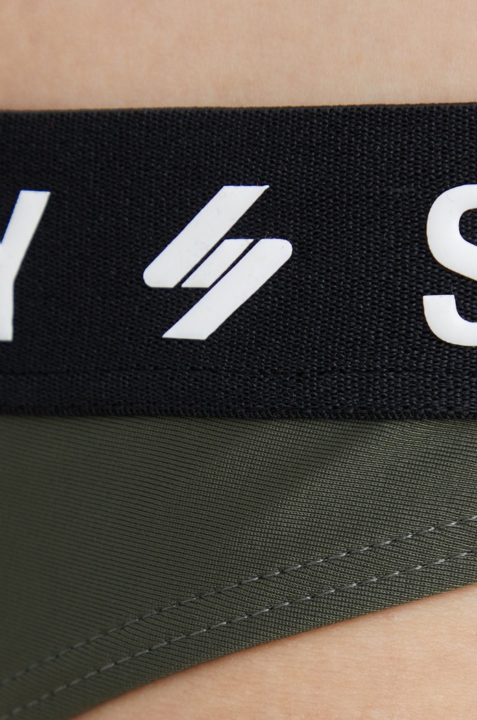 Oblečenie Plavkové nohavičky Superdry W3010278A.GUL zelená