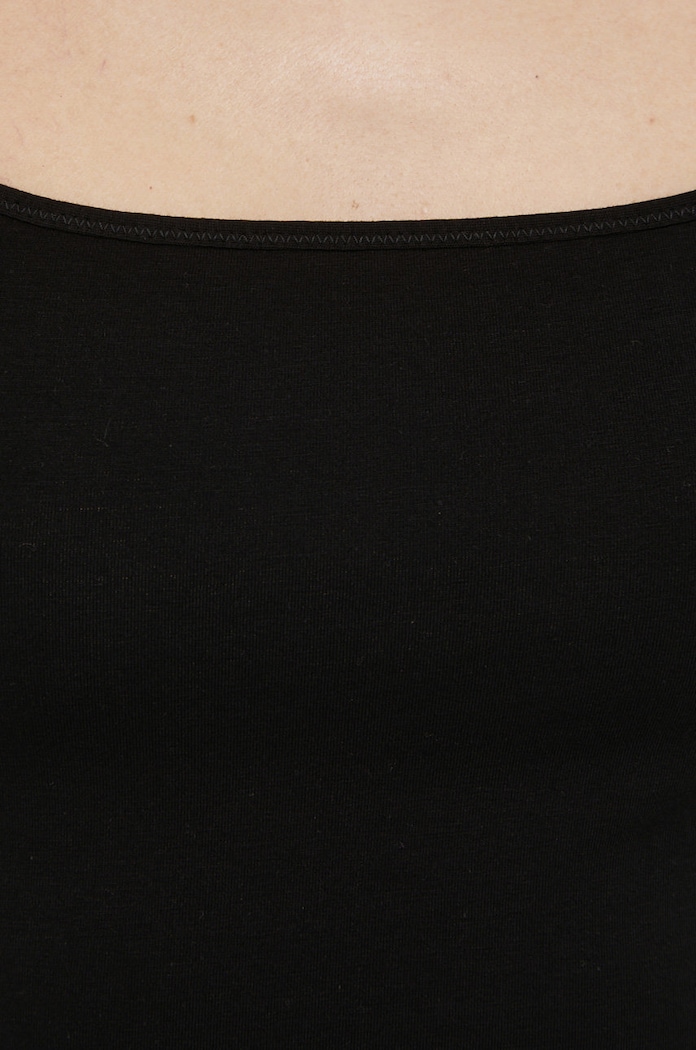 United Colors of Benetton пижамен топ 3OP81H139.100 черен
