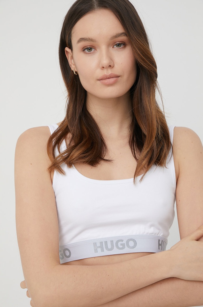 Îmbrăcăminte HUGO sutien 50469631 alb