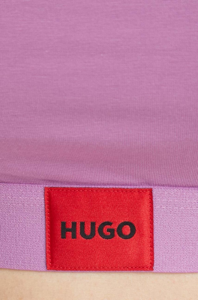 Podprsenka HUGO fialová 50469652
