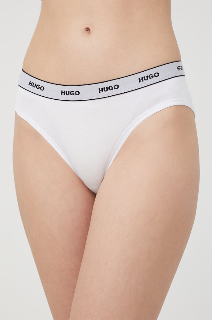 HUGO figi (3-pack) 50469657 dzianina biały 50469657