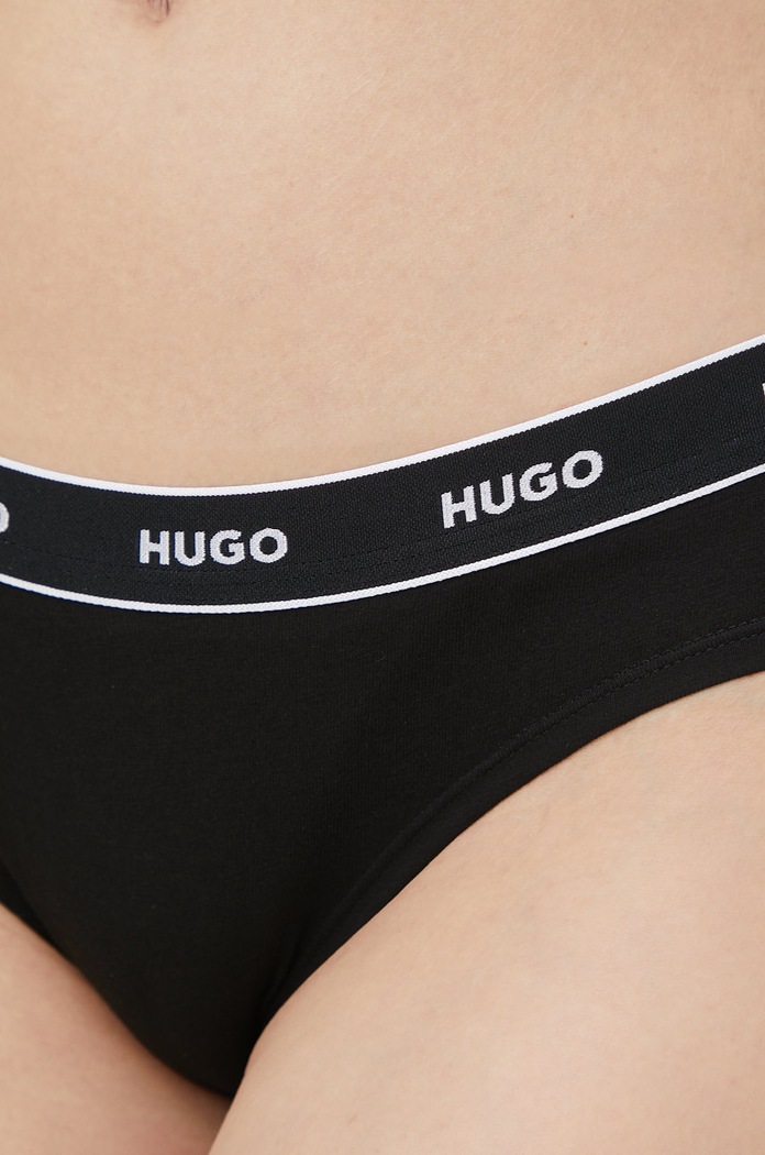 Odjeća Gaćice HUGO 50469657 crna