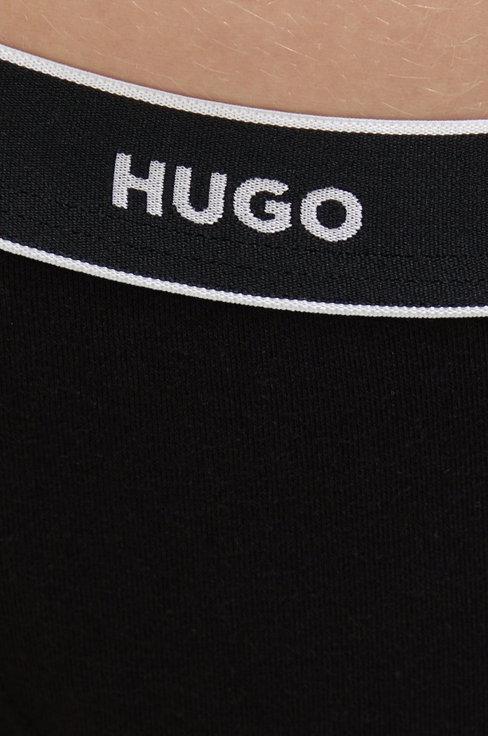 HUGO stringi (3-pack) 50469681 50469681 czarny