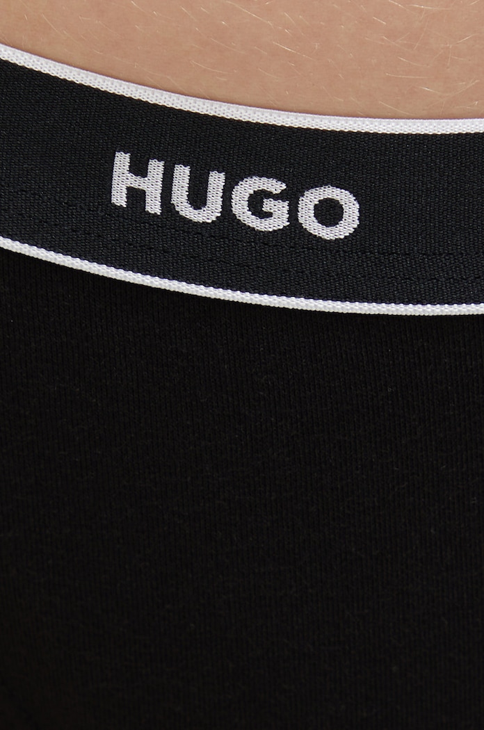 HUGO stringi (3-pack) 50469681 50469681 czarny