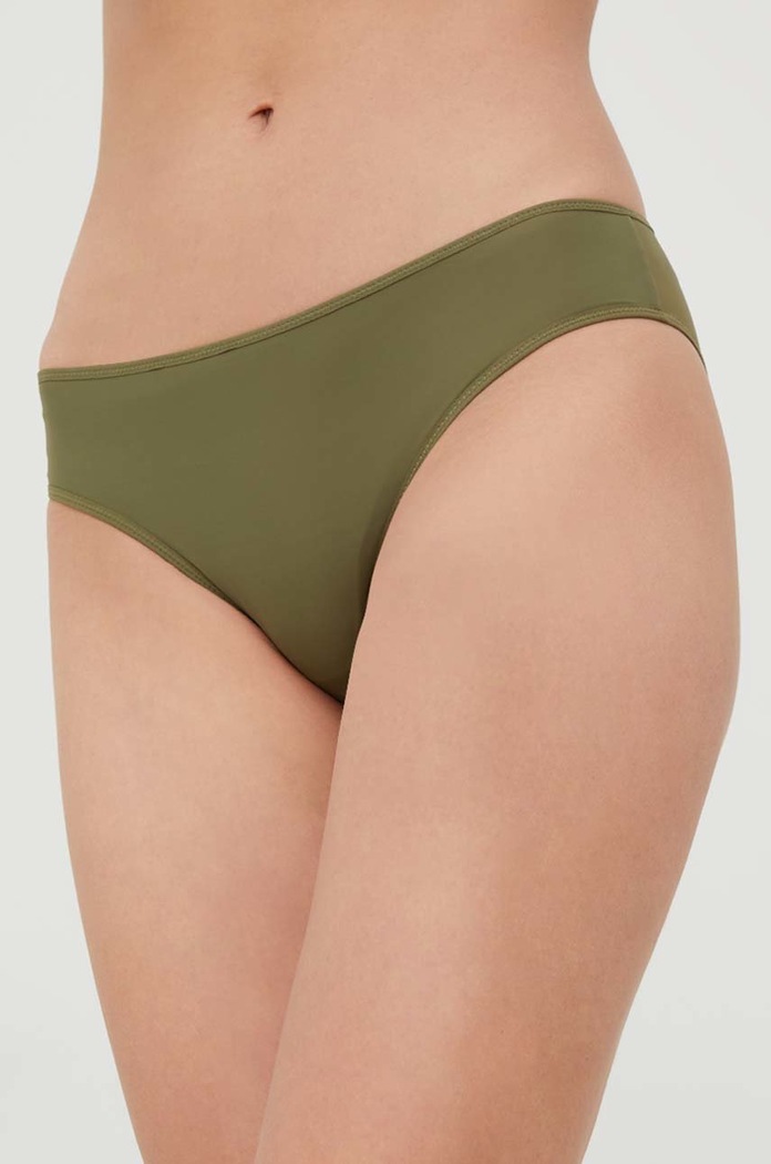 Gaćice Calvin Klein Underwear pletivo zelena 000QF6817E.PPYY