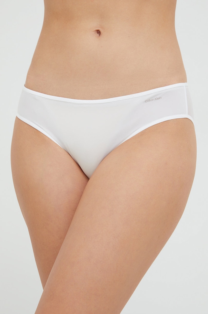 Calvin Klein Underwear chiloți figi alb 000QF6817E.PPYY