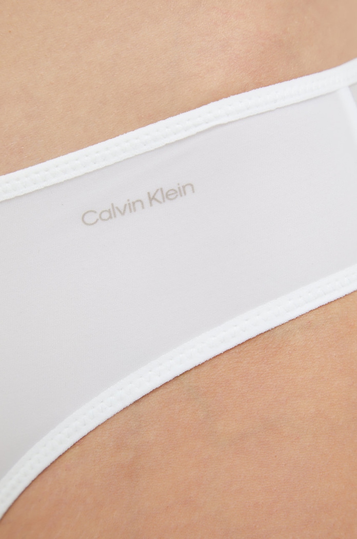 Îmbrăcăminte Calvin Klein Underwear chiloți 000QF6817E.PPYY alb
