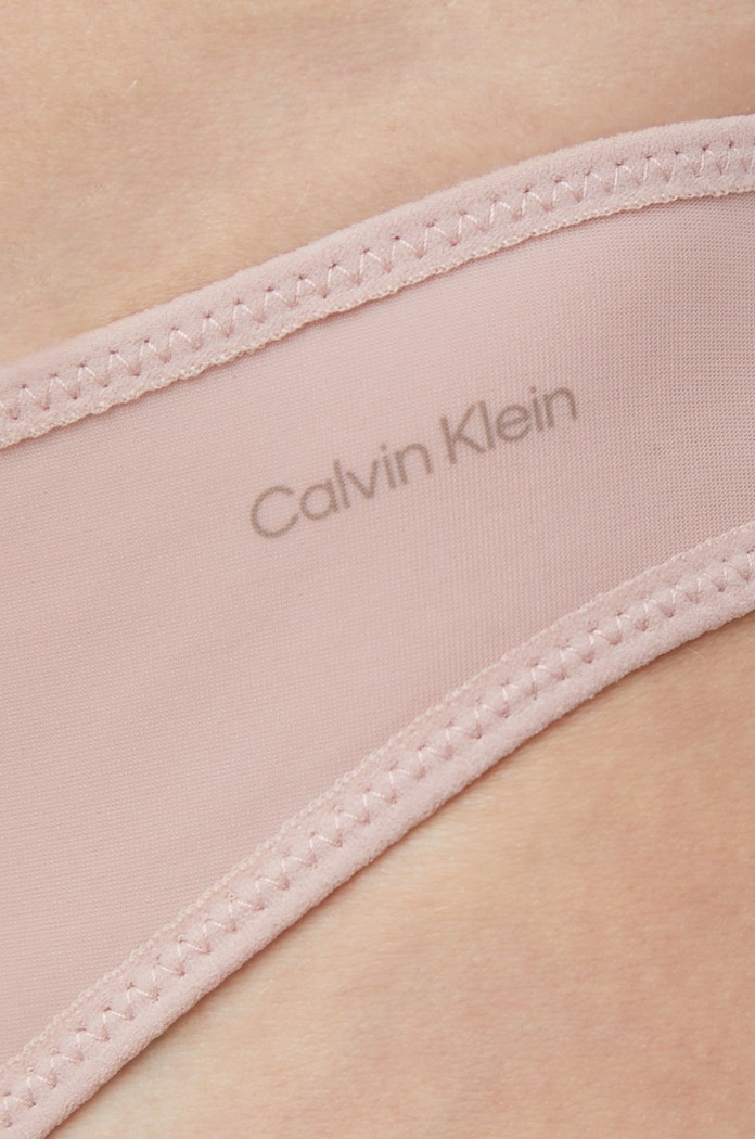 Odzież Calvin Klein Underwear stringi 000QF6816E.PPYY różowy