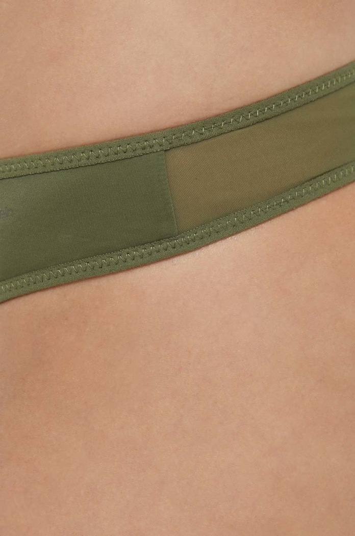 Στρινγκ Calvin Klein Underwear πράσινο 000QF6816E.PPYY