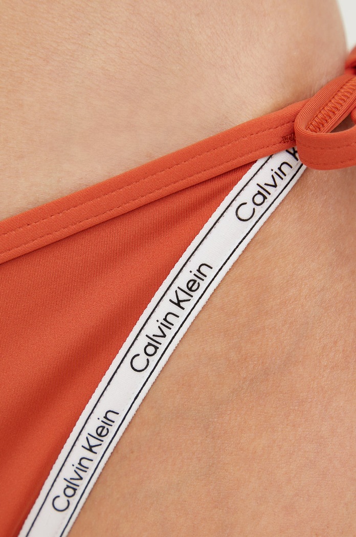 Oblečení Plavkové kalhotky Calvin Klein KW0KW01711.PPYY hnědá