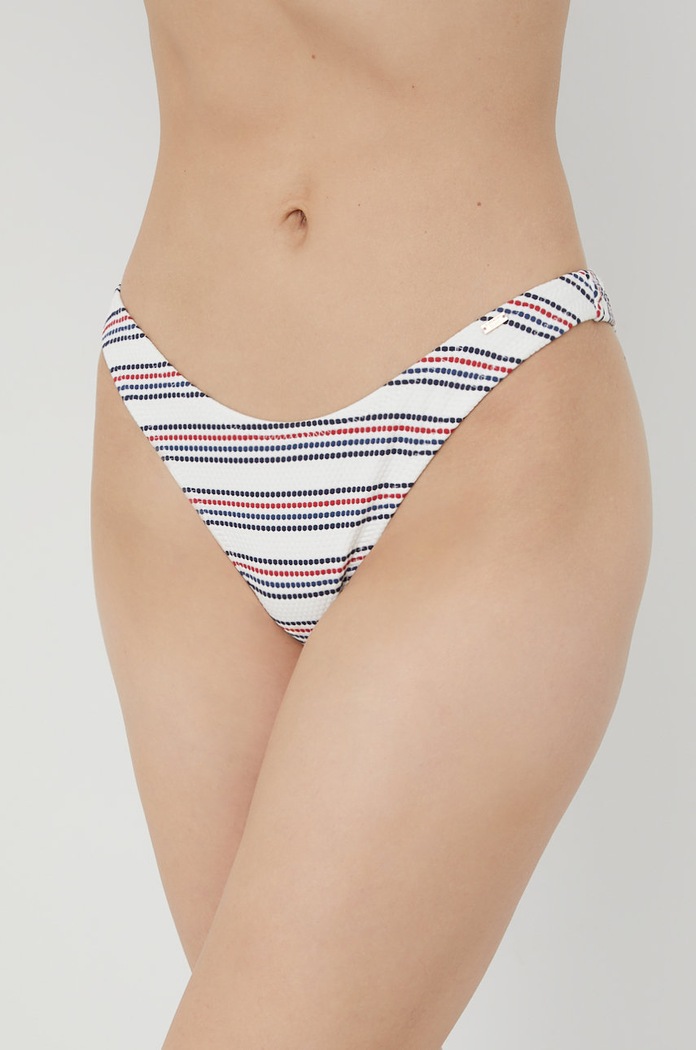 Superdry chiloti de baie usor rigidizat alb W3010038A.D1F