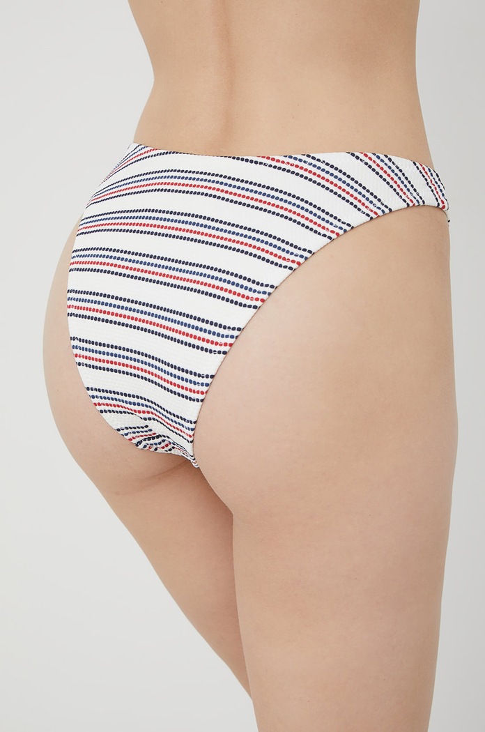 Superdry chiloti de baie W3010038A.D1F alb SS22