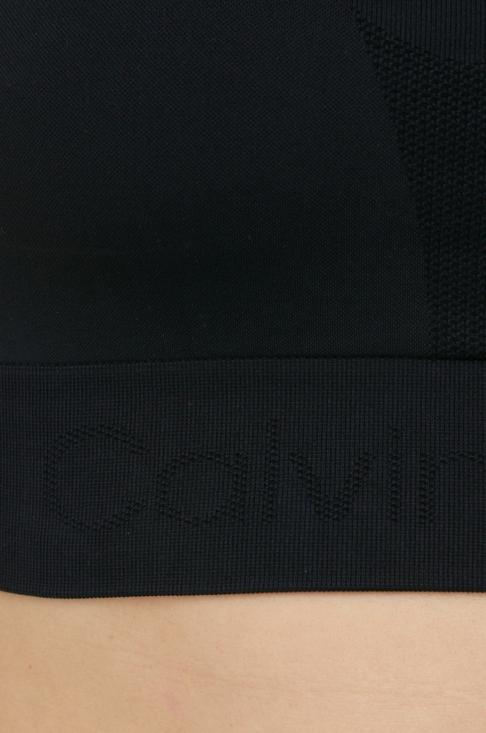 Sportovní podprsenka Calvin Klein Performance Seamless 00GWS2K122.PPYY černá