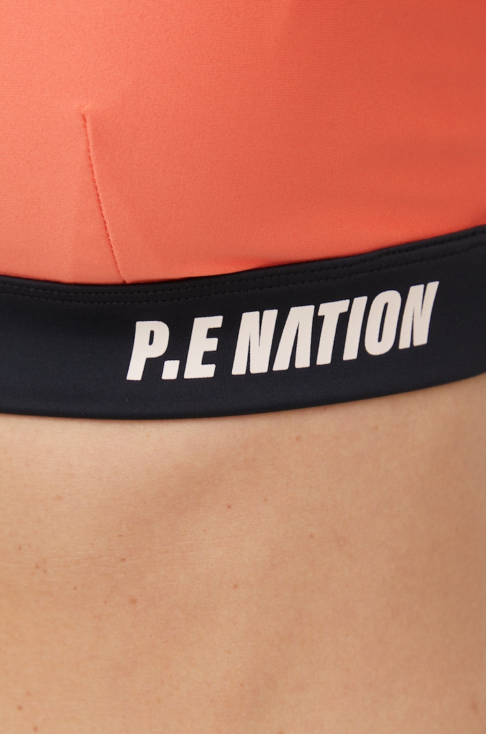 Športová podprsenka P.E Nation High Press 22PE1C090 oranžová