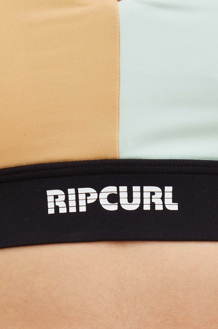 Športni modrček Rip Curl Mirage Run Swim Surf GTEOB9 turkizna