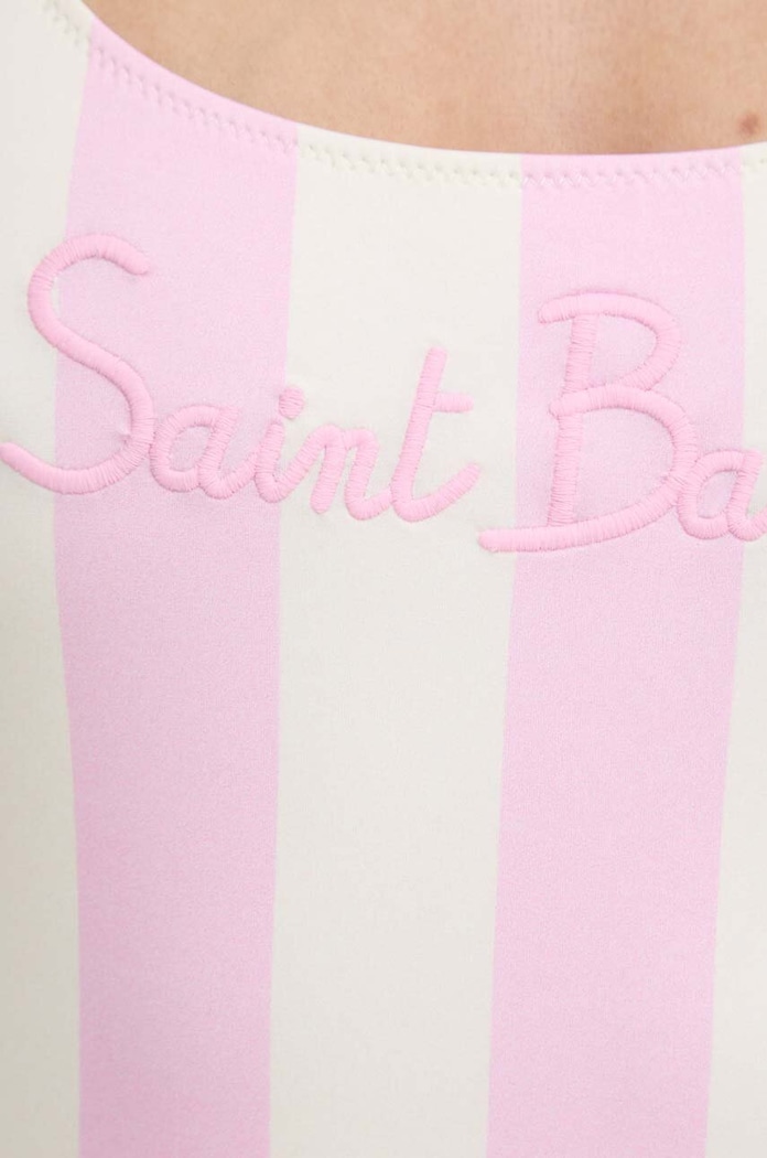 MC2 Saint Barth strój kąpielowy jednoczęściowy damski różowy LOR0001