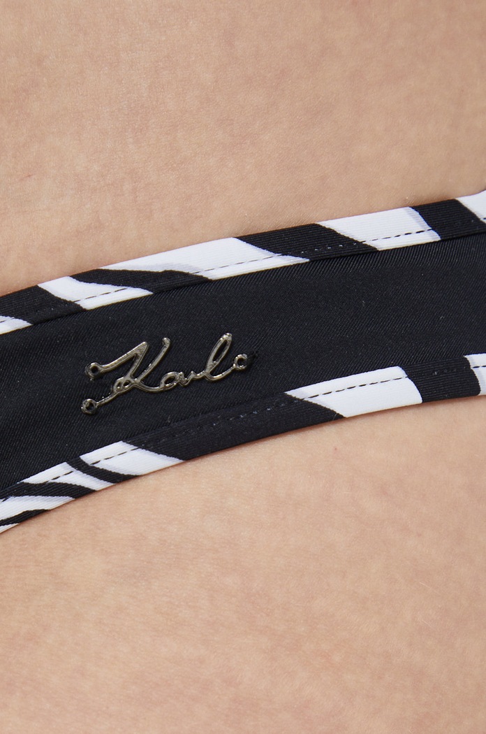 Дрехи Долнище на бански Karl Lagerfeld KL22WBT25 черен