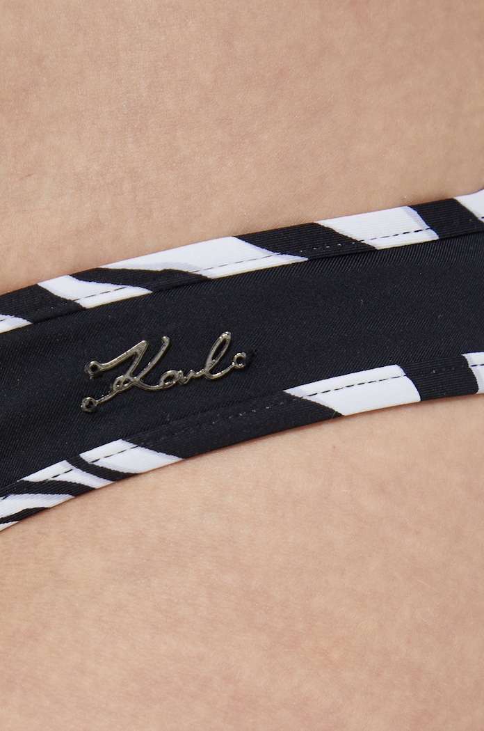 Дрехи Долнище на бански Karl Lagerfeld KL22WBT25 черен