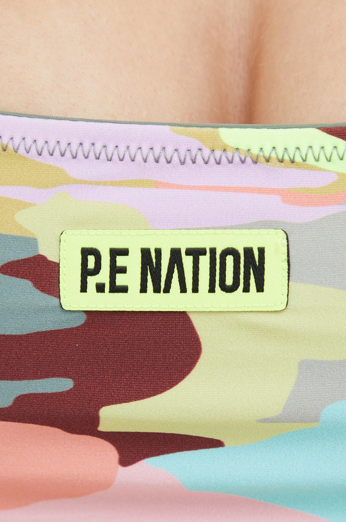 P.E Nation sutien de baie cu două fețe 22PE2B190