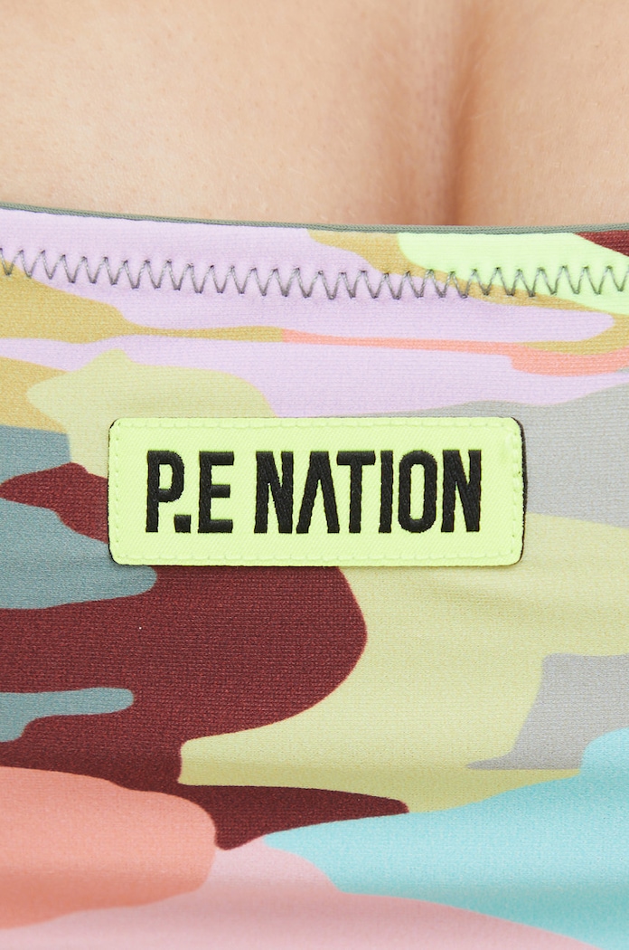 P.E Nation sutien de baie cu două fețe 22PE2B190