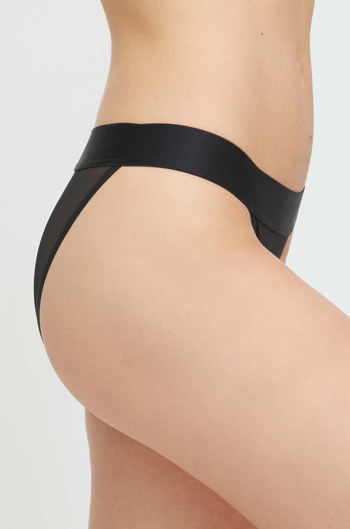 DKNY Nohavičky dámske DK8945 čierna AA00