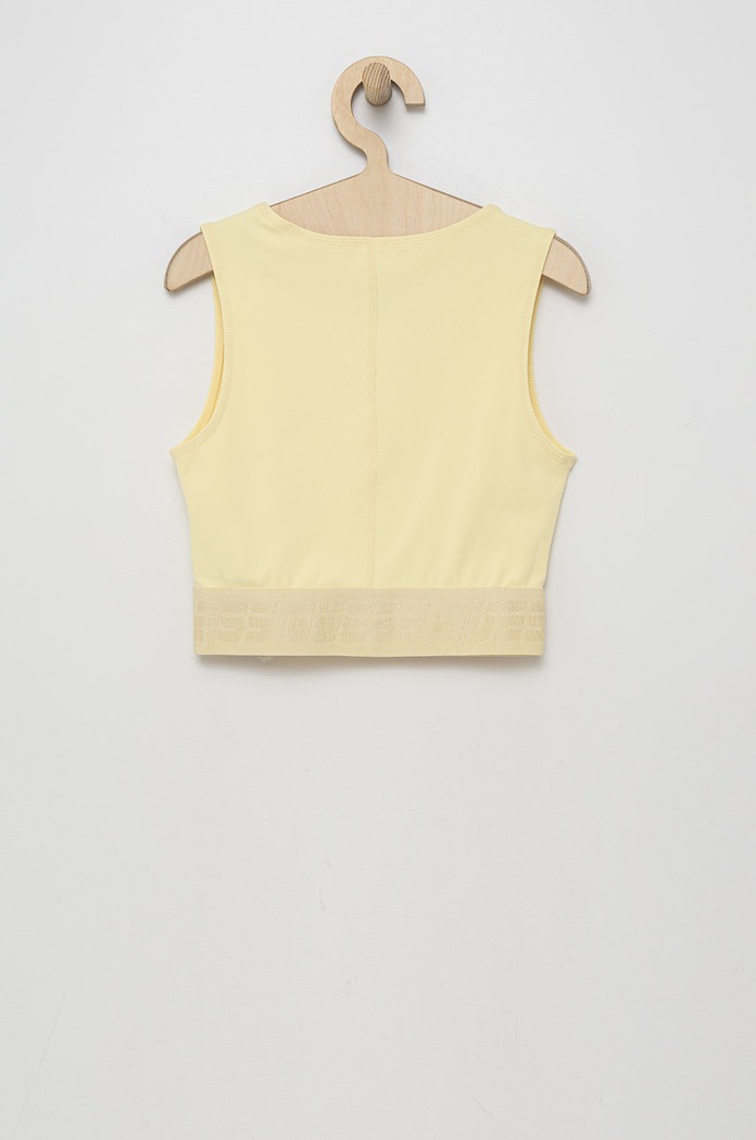 DÍVKA Top Guess J2GI36.MC049 žlutá
