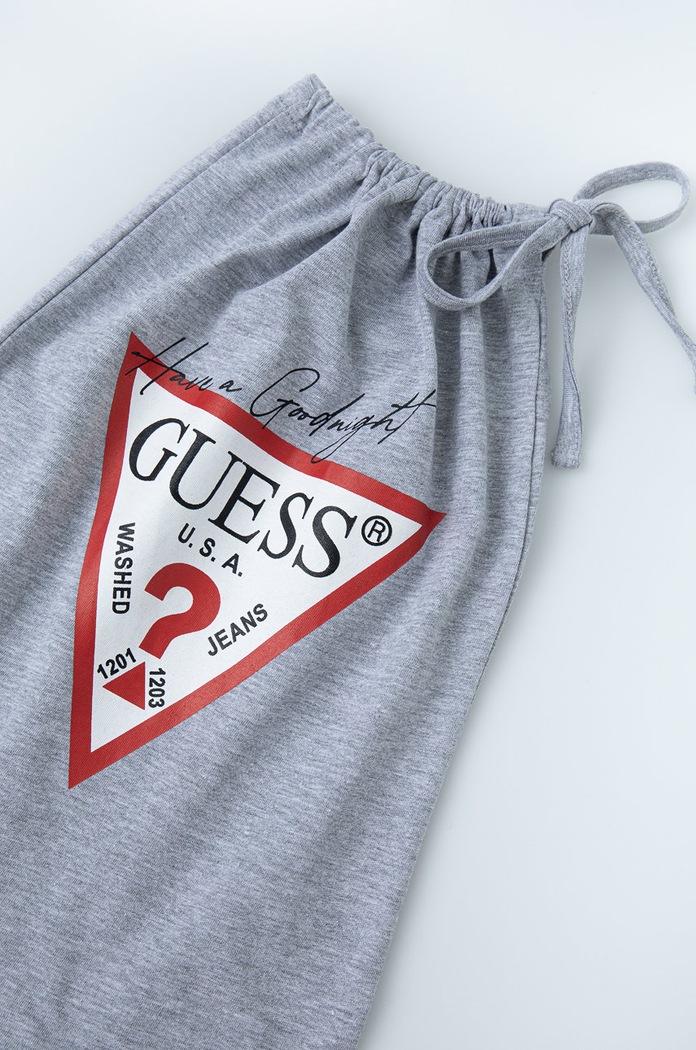 Guess piżama dziecięca H1BJ08.K8HM0 biały