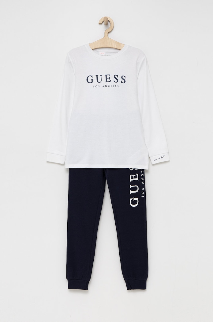 Guess gyerek pizsama együttes fehér H1BJ11.KA6W0
