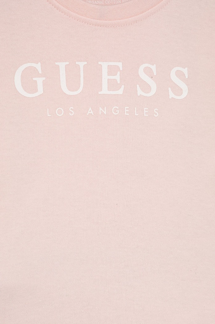 Dječaci Dječja pidžama Guess H1BJ11.KA6W0 roza