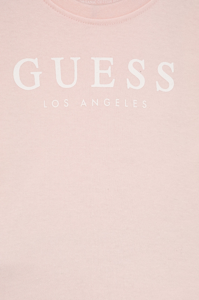 Dječaci Dječja pidžama Guess H1BJ11.KA6W0 roza