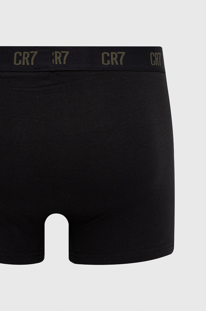 Boxerky CR7 Cristiano Ronaldo (6-pack) 8108.49.2304 černá SS22