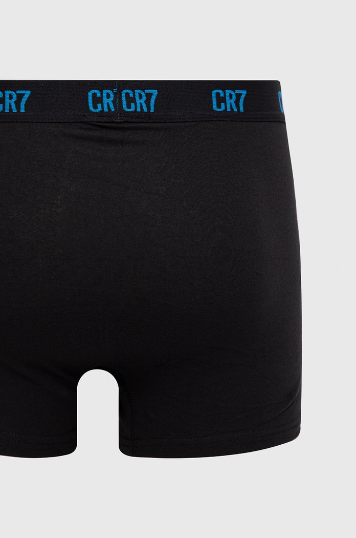 Oblečení Boxerky CR7 Cristiano Ronaldo (6-pack) 8108.49.2304 černá