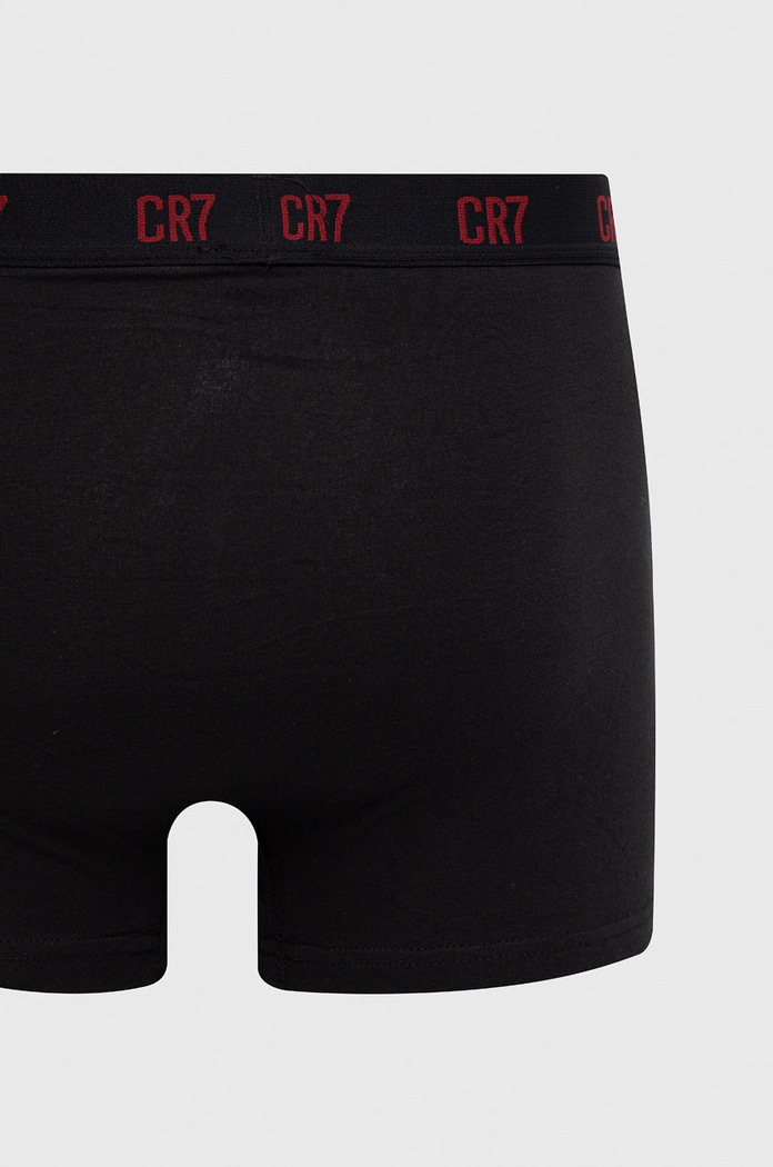 Boxerky CR7 Cristiano Ronaldo (6-pack) černá 8108.49.2304