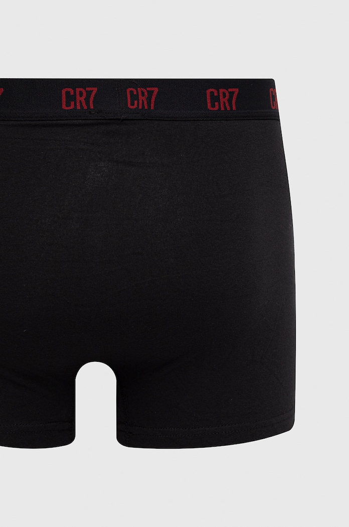 Boxerky CR7 Cristiano Ronaldo (6-pack) černá 8108.49.2304
