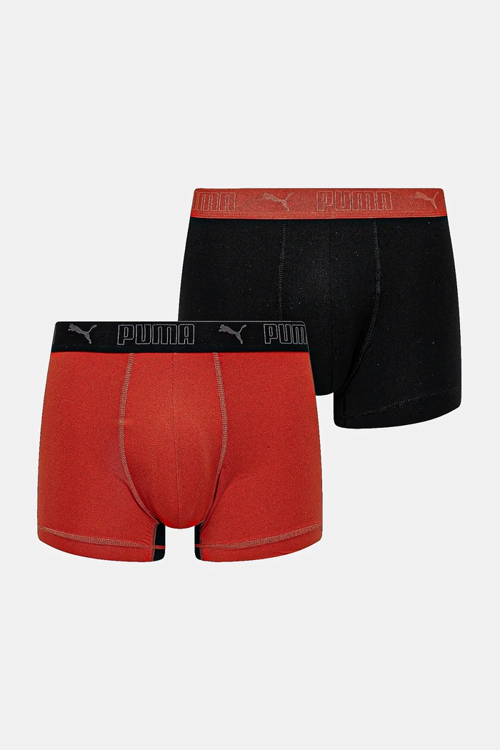 Boksarice Puma 2-pack Pletenina rdeča 935520