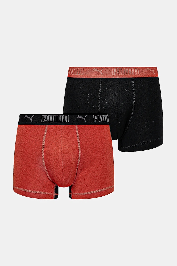Boksarice Puma 2-pack Pletenina rdeča 935520