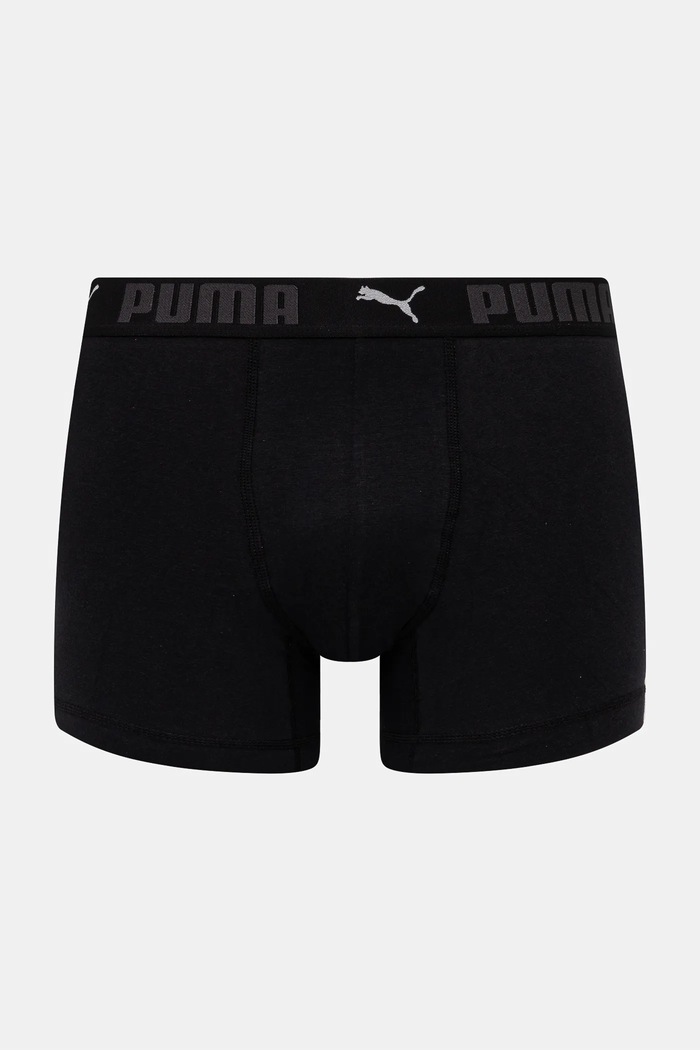 Puma bokserki 2-pack Sport 935521 czarny AW24