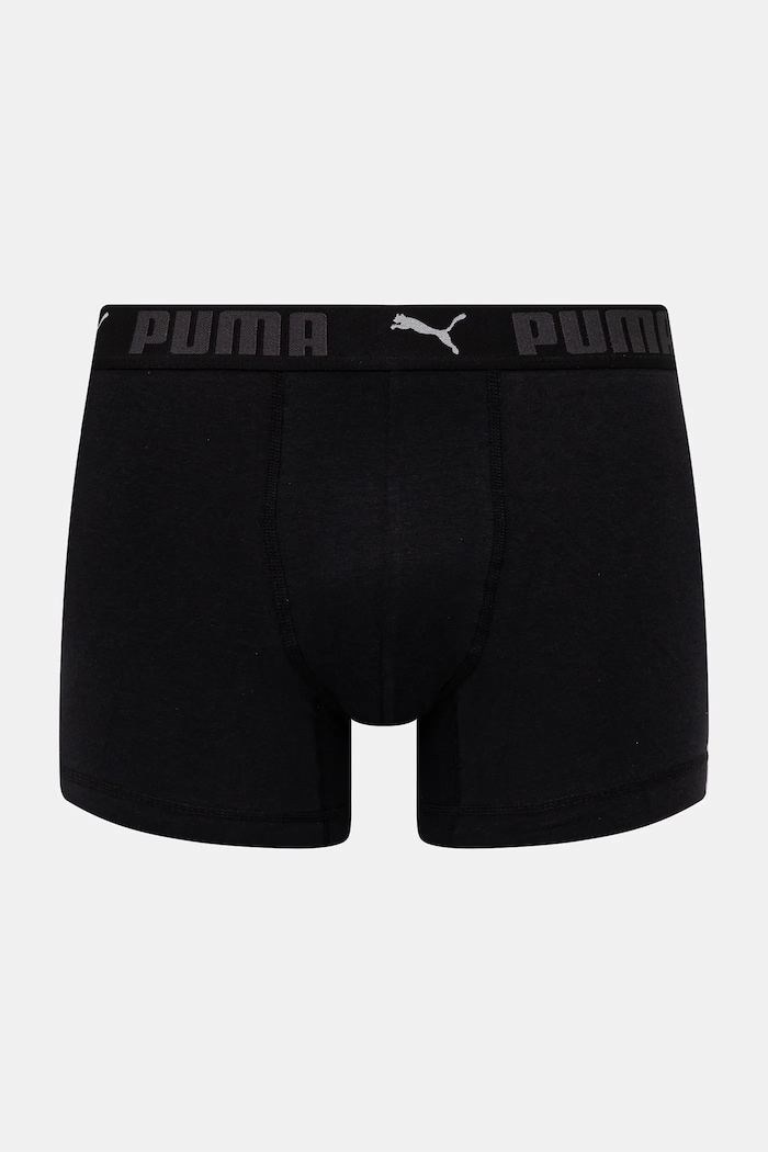 Puma bokserki 2-pack Sport 935521 czarny AW24