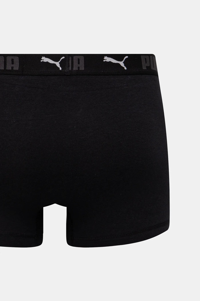 Odzież Puma bokserki 2-pack Sport 935521 czarny