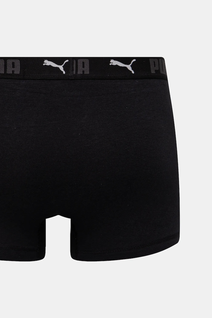 Odzież Puma bokserki 2-pack Sport 935521 czarny