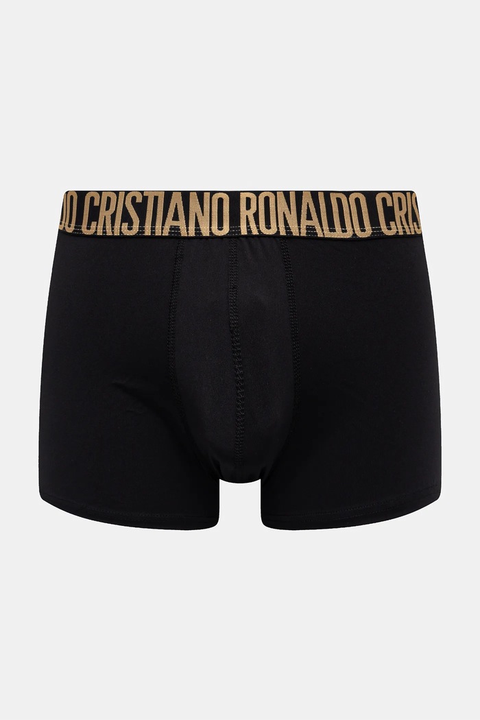 Ρούχα CR7 Cristiano Ronaldo - Μποξεράκια (5-pack) 8123.49.2900 μαύρο