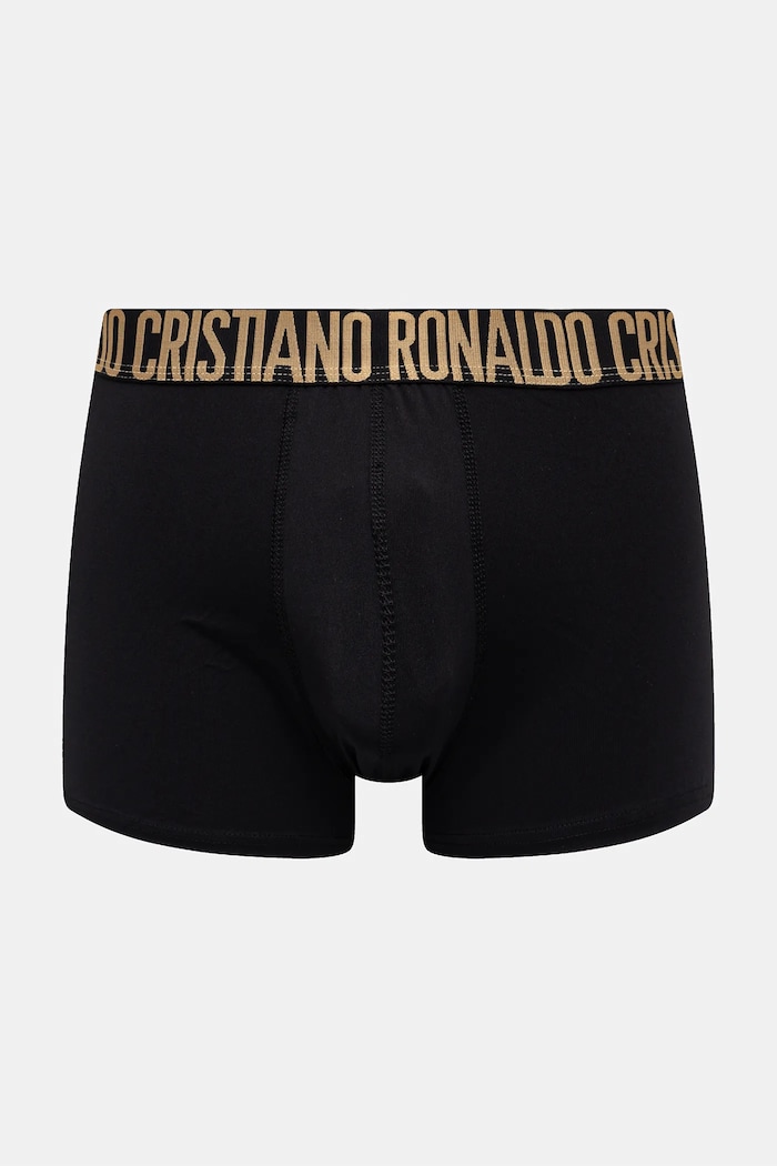 Ρούχα CR7 Cristiano Ronaldo - Μποξεράκια (5-pack) 8123.49.2900 μαύρο