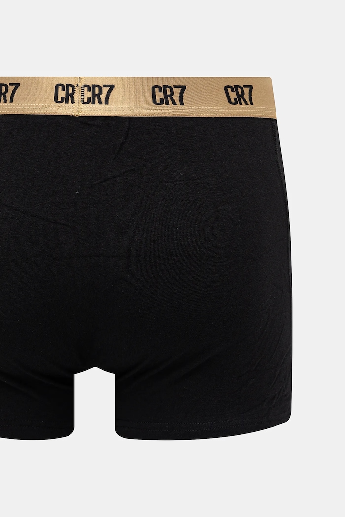 CR7 Cristiano Ronaldo - Μποξεράκια (5-pack) μαύρο 8123.49.2900
