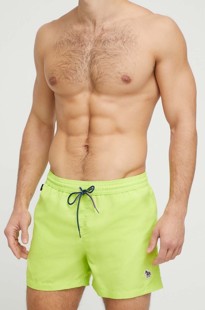 Paul Smith swim shorts M1A.200A.AU285 green SS26