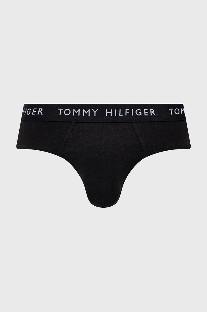 Tommy Hilfiger Slipy (3-pack) UM0UM02206.PPYY czarny SS22