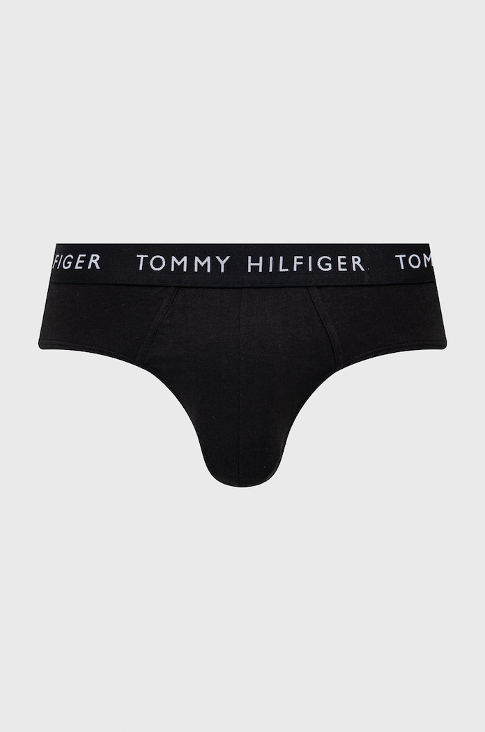 Tommy Hilfiger Slipy (3-pack) UM0UM02206.PPYY czarny SS22