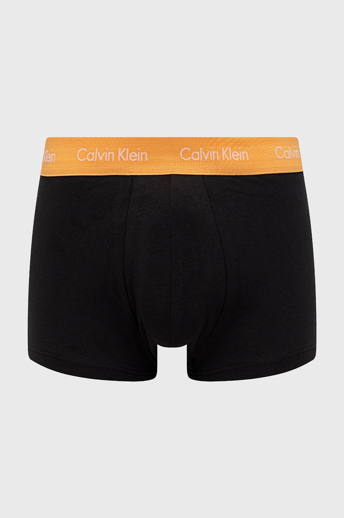 Calvin Klein Underwear boxeri (3-pack) 0000U2664G.PPYY negru SS22